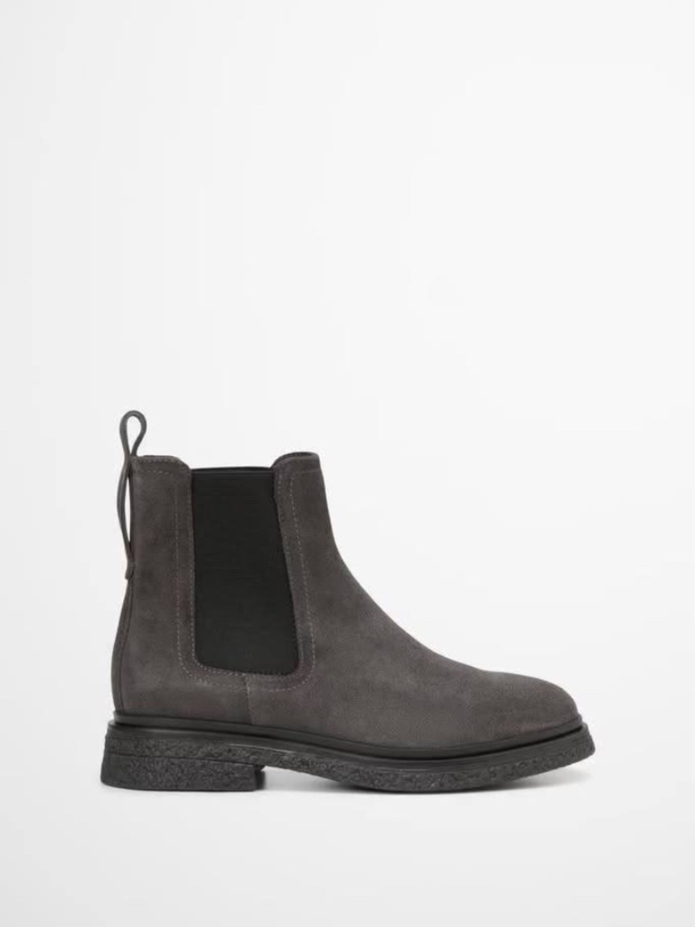 Marc O'Polo Dark Graphite Chelsea Boot Size 38